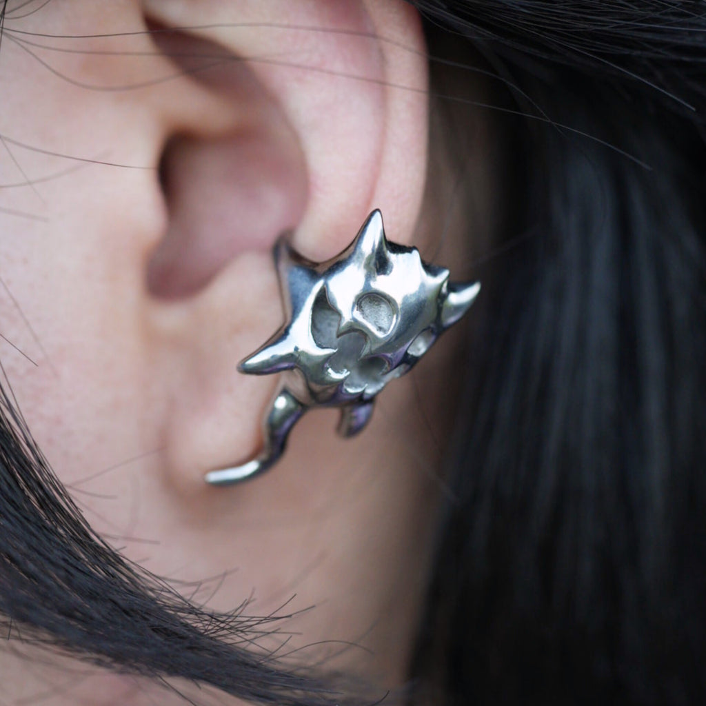 Ghost Ear Cuff 【Halloween 2026 Limited Edition】
