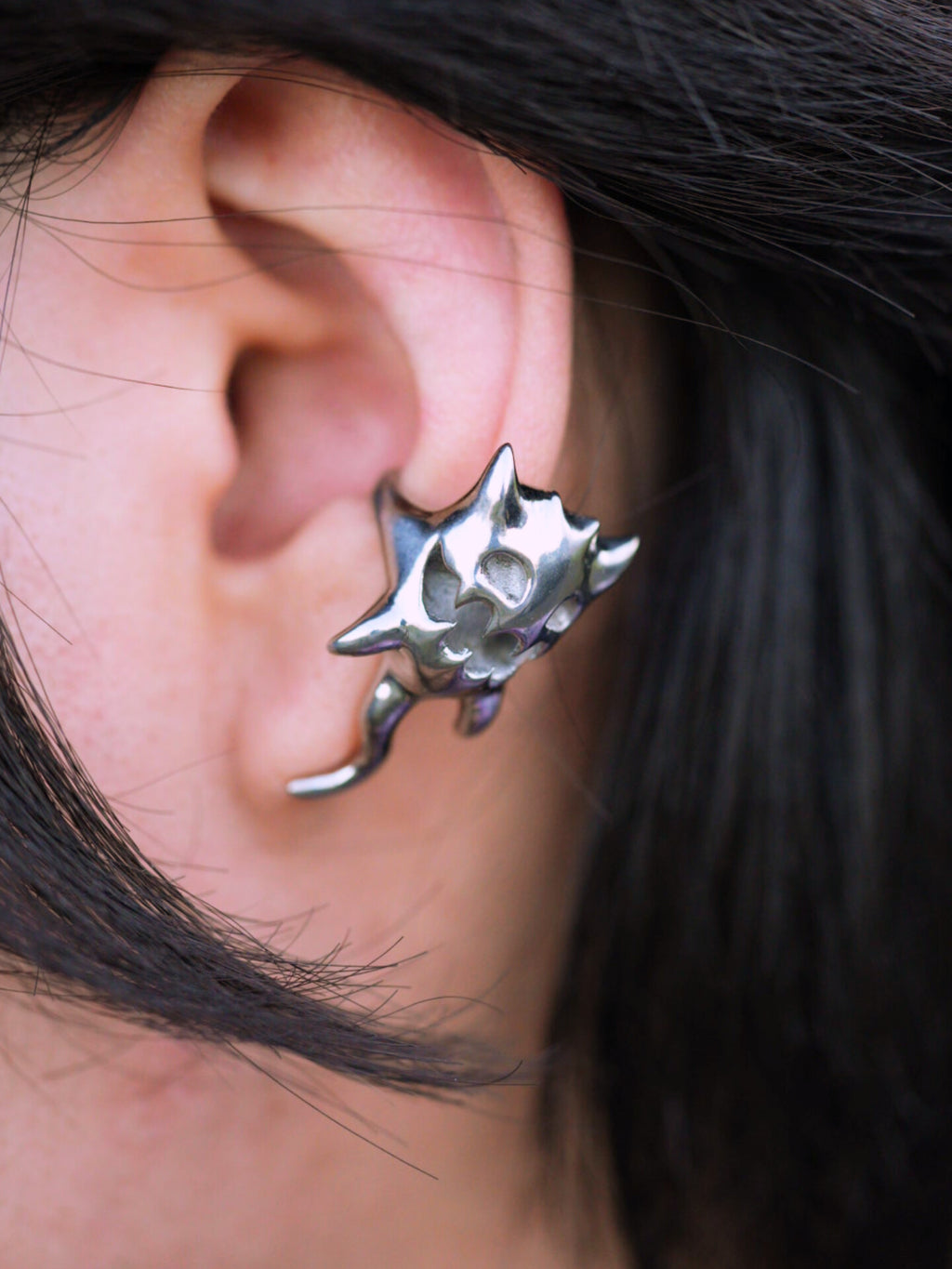 Ghost Ear Cuff 【Halloween 2026 Limited Edition】