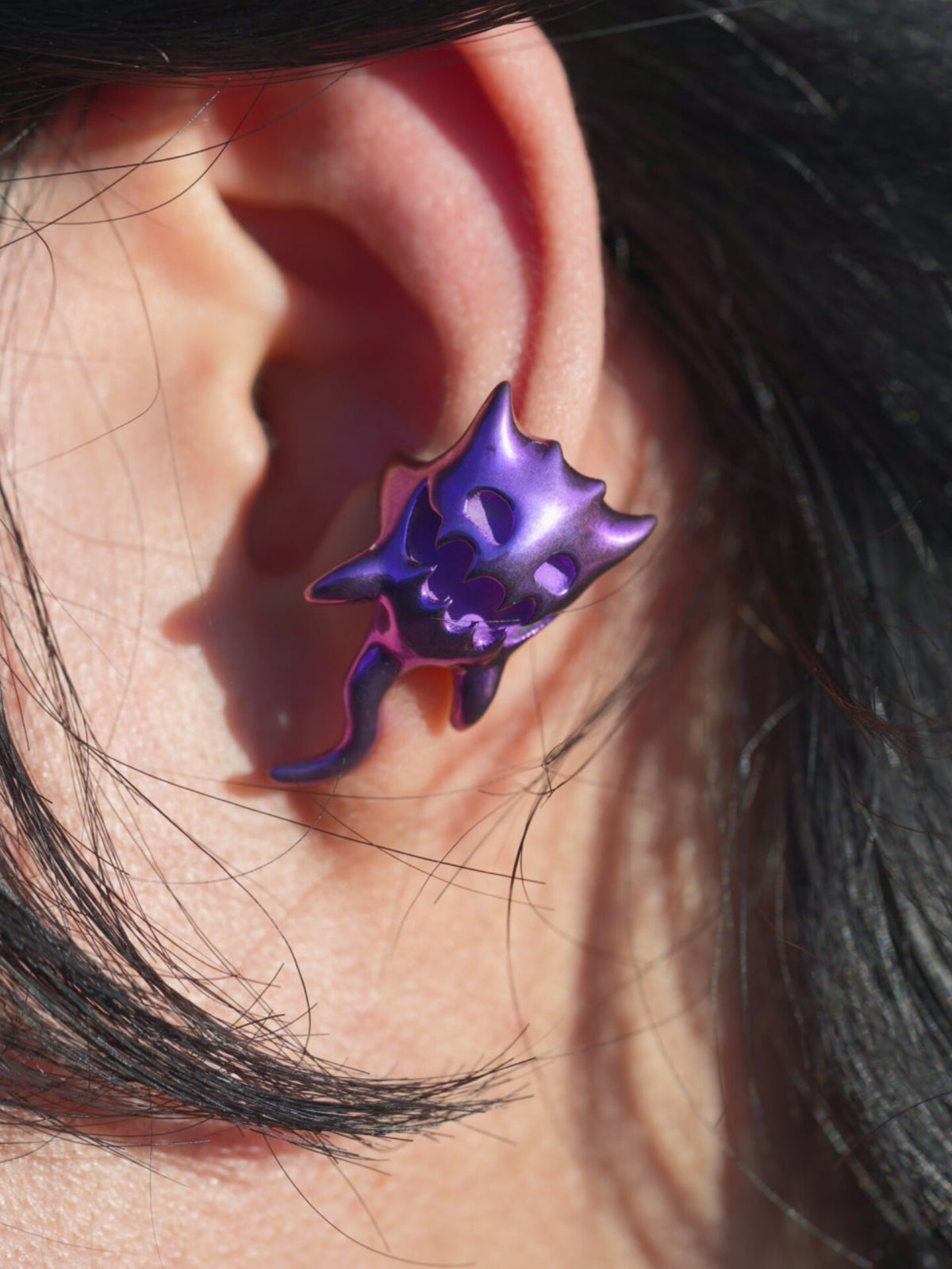 Ghost Ear Cuff 【Halloween 2026 Limited Edition】